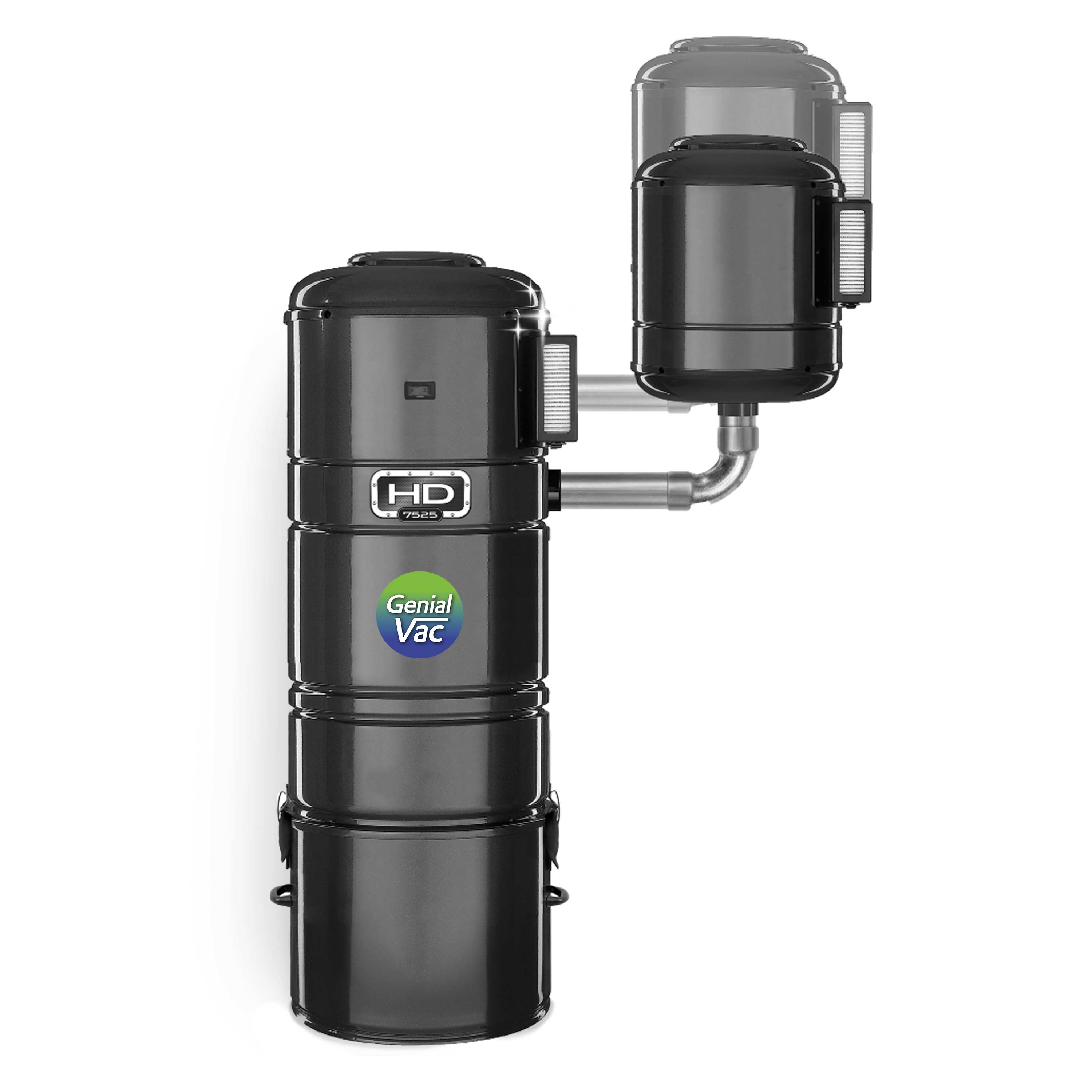 Genialvac GV7525 - 2 Motoren - 4 Turbinen - HIGH-Quality