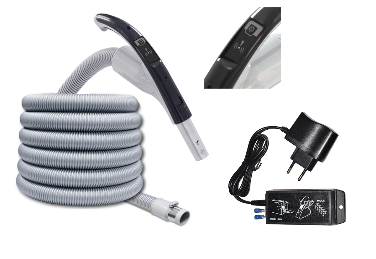 Funkschlauch inkl. Sender und Empfänger und Netzteil