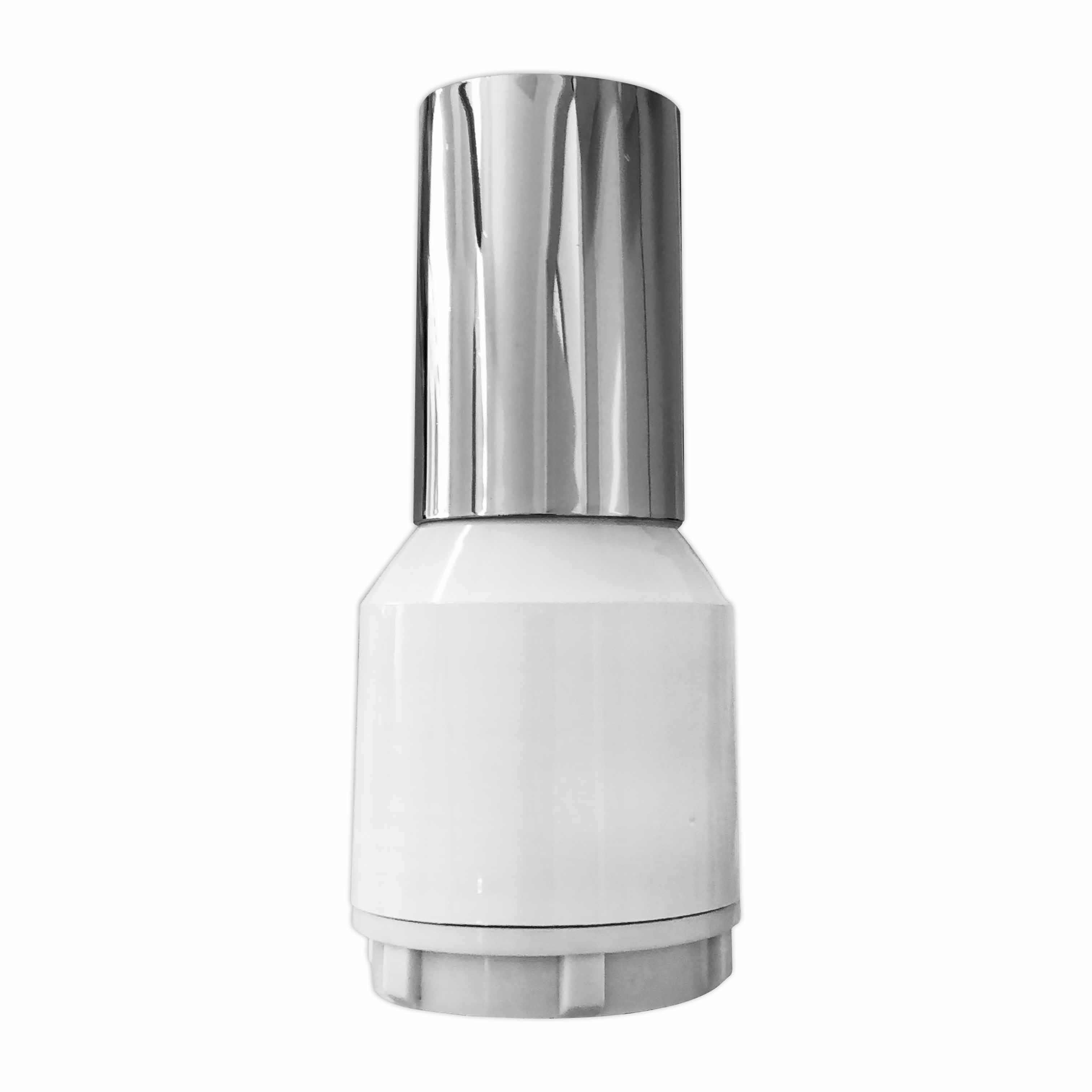 Ersatz-Schlauchstecker Chrom für nicht schaltbare für 42mm Schläuche