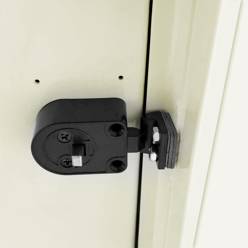 B-Waren Türe beige mit Push-Knopf  240x300 mm