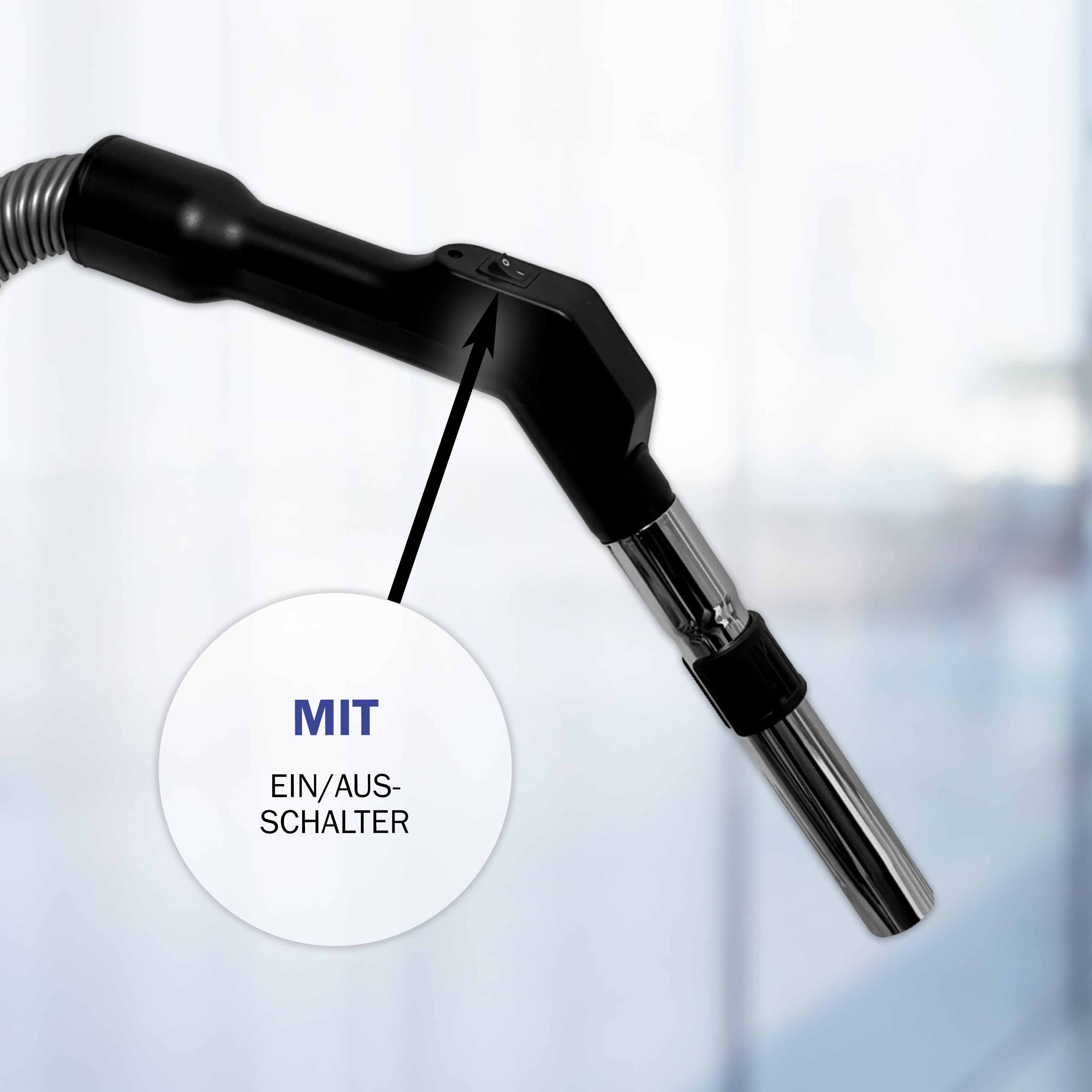 Schlauch schaltbar mit Pistolengriff