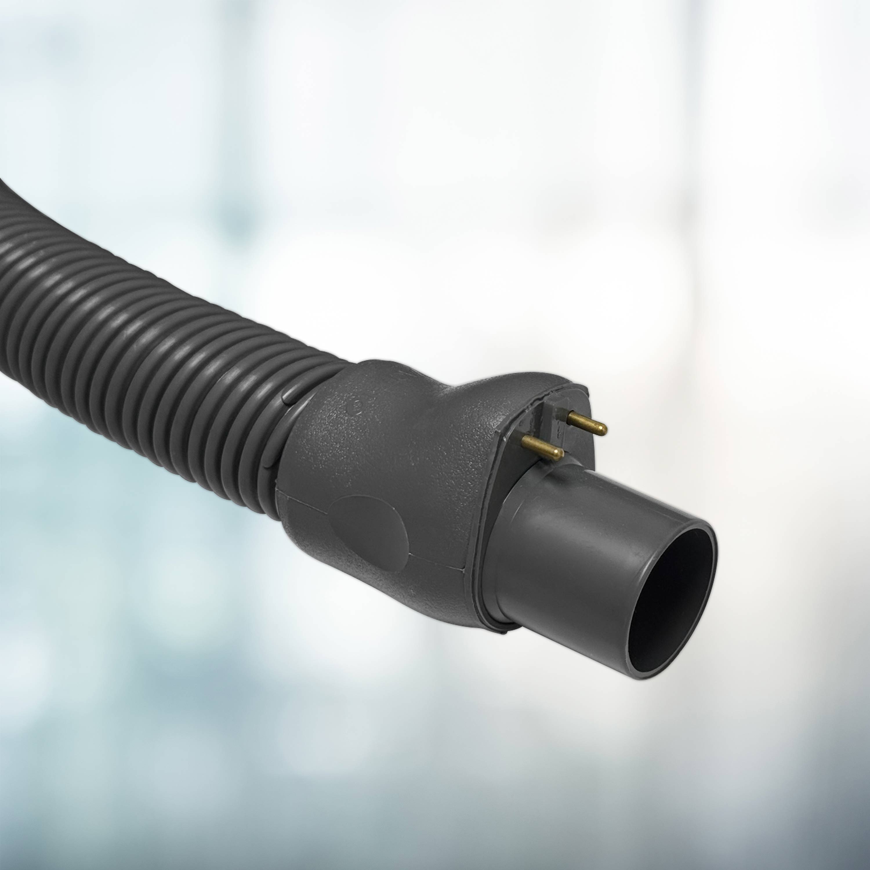 Vacuflo Schlauch schaltbar- Ergogriff mit Kontaktstifte-Stecker in versch. Längen