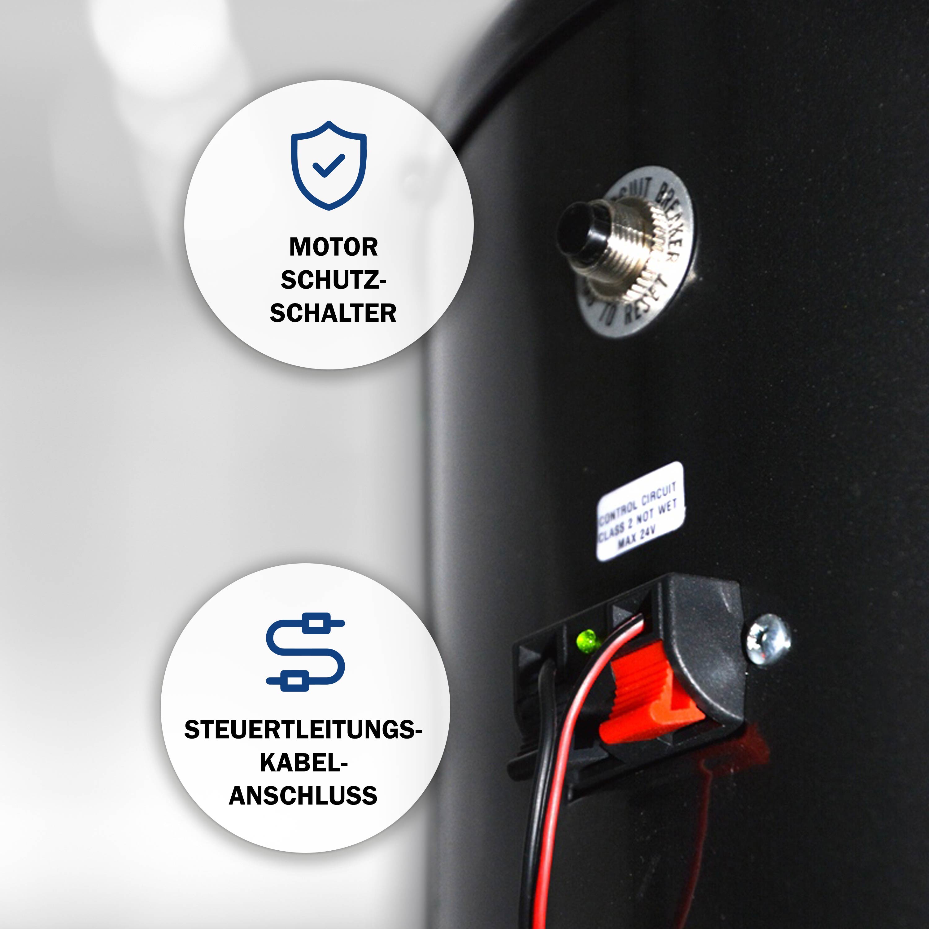 Set-Angebot GV215 + Schlauchset mit Ein-Aus in versch. Längen + 25 Jahre Hersteller-Garantie GRATIS dazu!