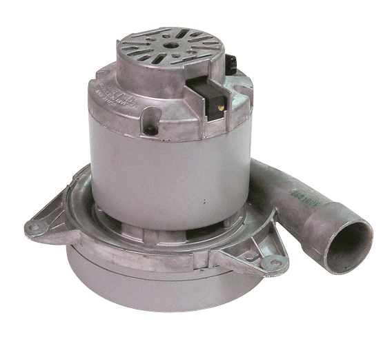 Motor mit 2 Turbinen für z.B. Vacuflo