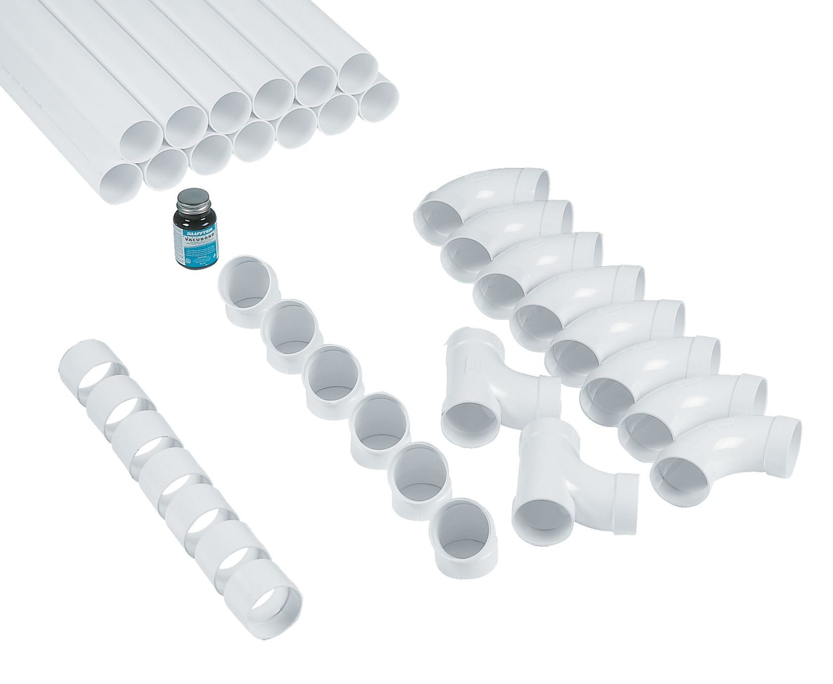 Montage-Set od. Rohr-Zusammenführungs-Set für Schlaucheinzüge