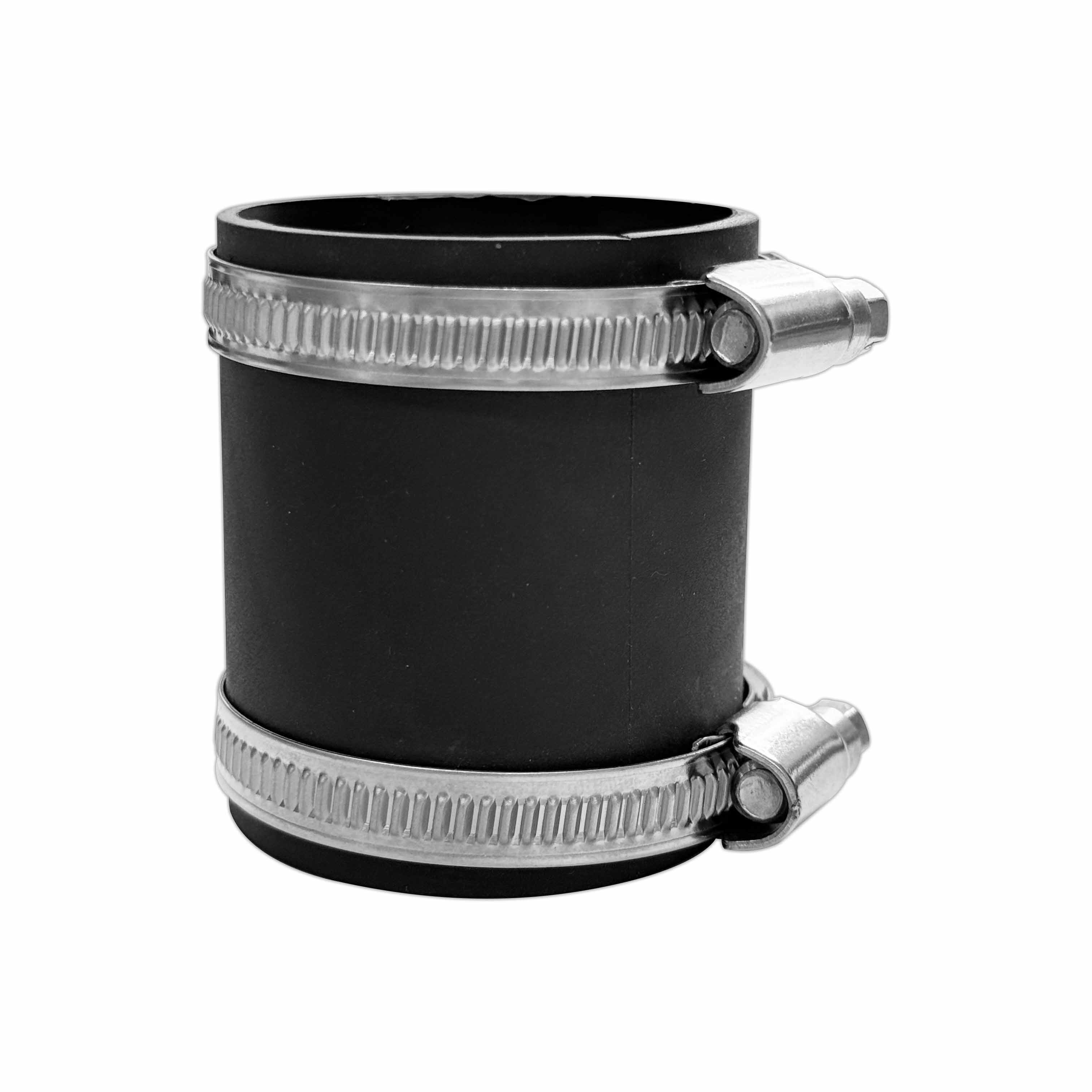 Gummimuffe mit Schlauchklemmen 50-51mm