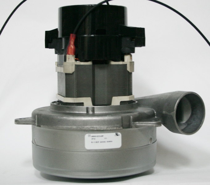 Motor mit 2 Turbinen Boden-Tromp. für Genialvac- Cyclovac- Crossvac-Mod. 5700, Globaltek usw.