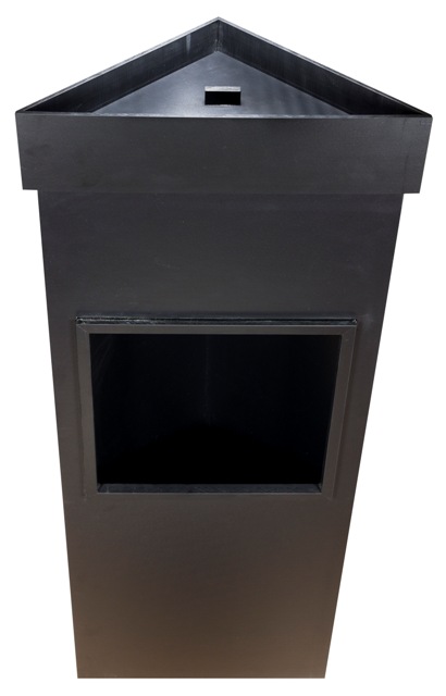 Dreieck Abwurfkanal Schurrenrohr