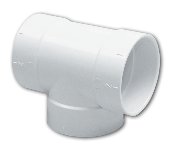 T-Stück -  od. doppeltes Sicherheitsknie