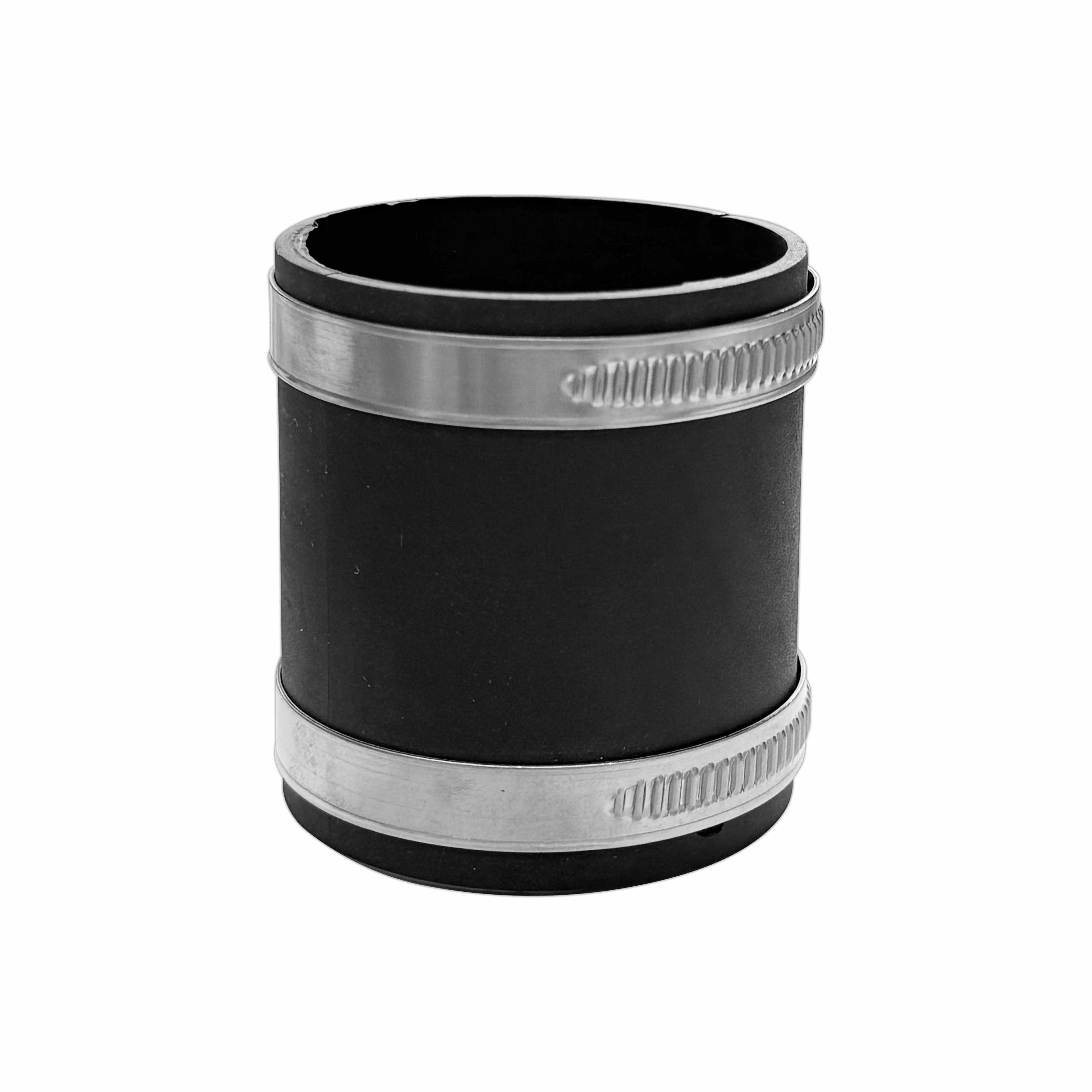 Gummimuffe mit Schlauchklemmen 50-51mm