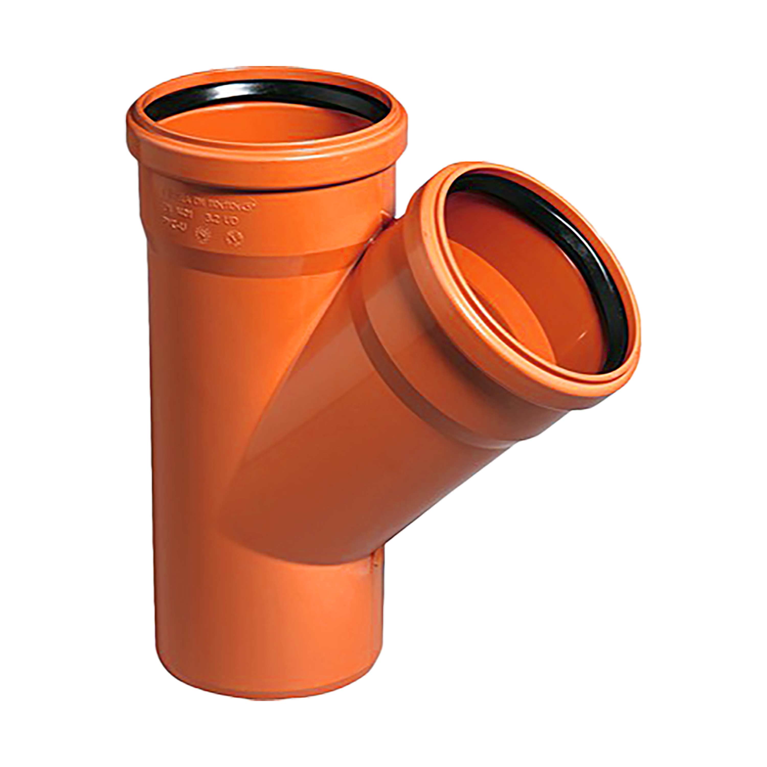 KG-Rohr Abzweiger 45°