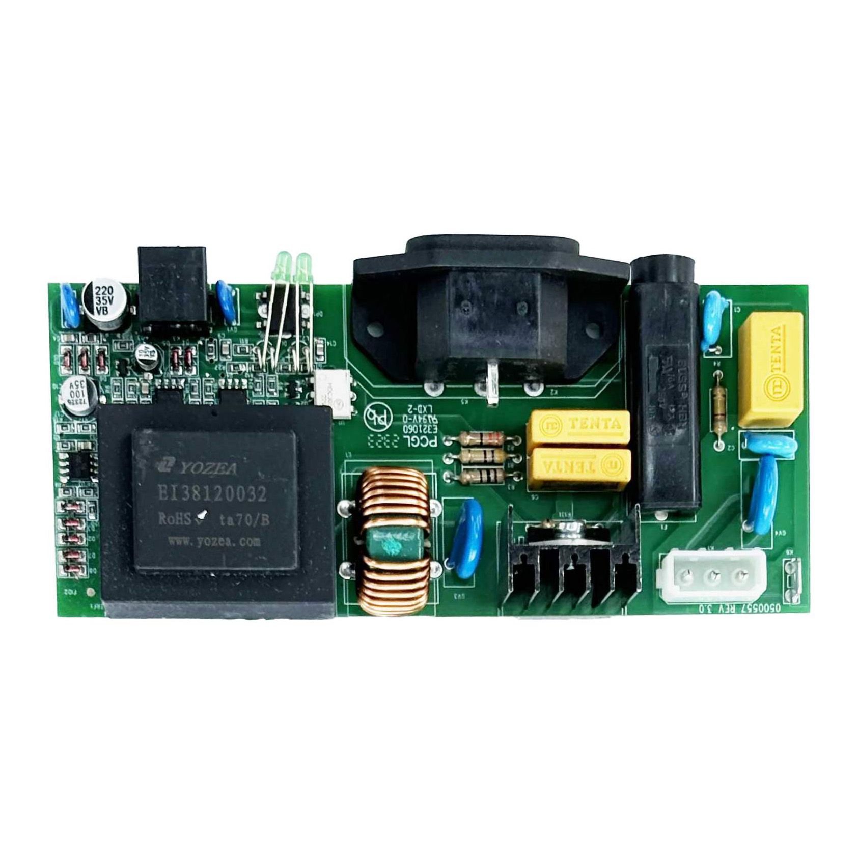 Ersatz-Elektronik für Aertecnica-Pfrang  Zentralstaubsauger-Geräte