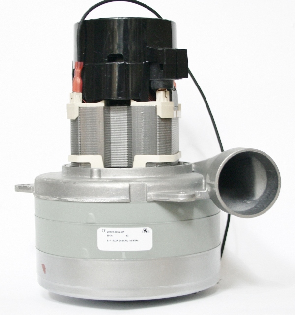 Motor mit 3 Turbinen - Boden Tromp. für Genialvac- Cyclovac- Crossvac, Globaltek usw.