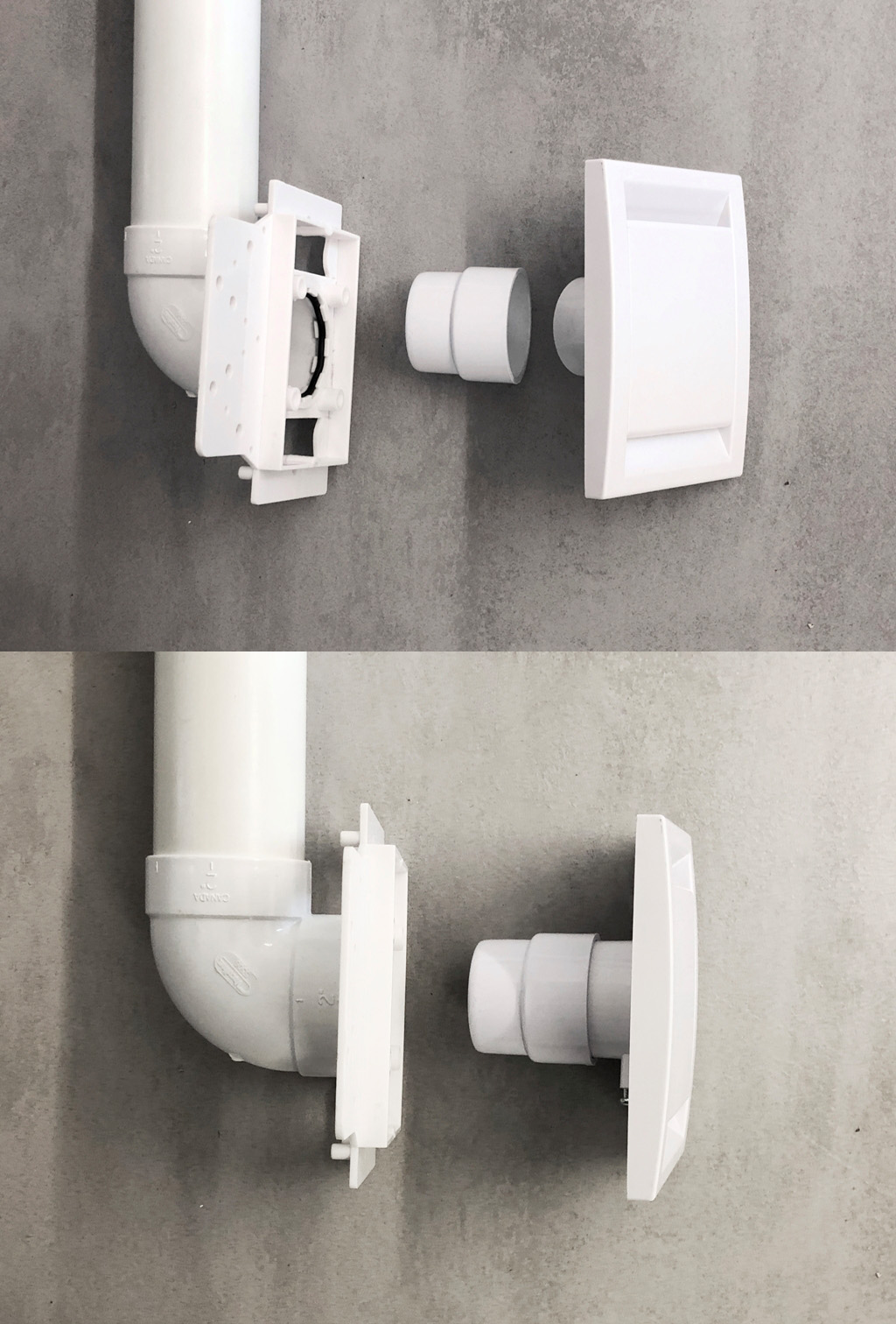 Verlängerung für die Saugdose