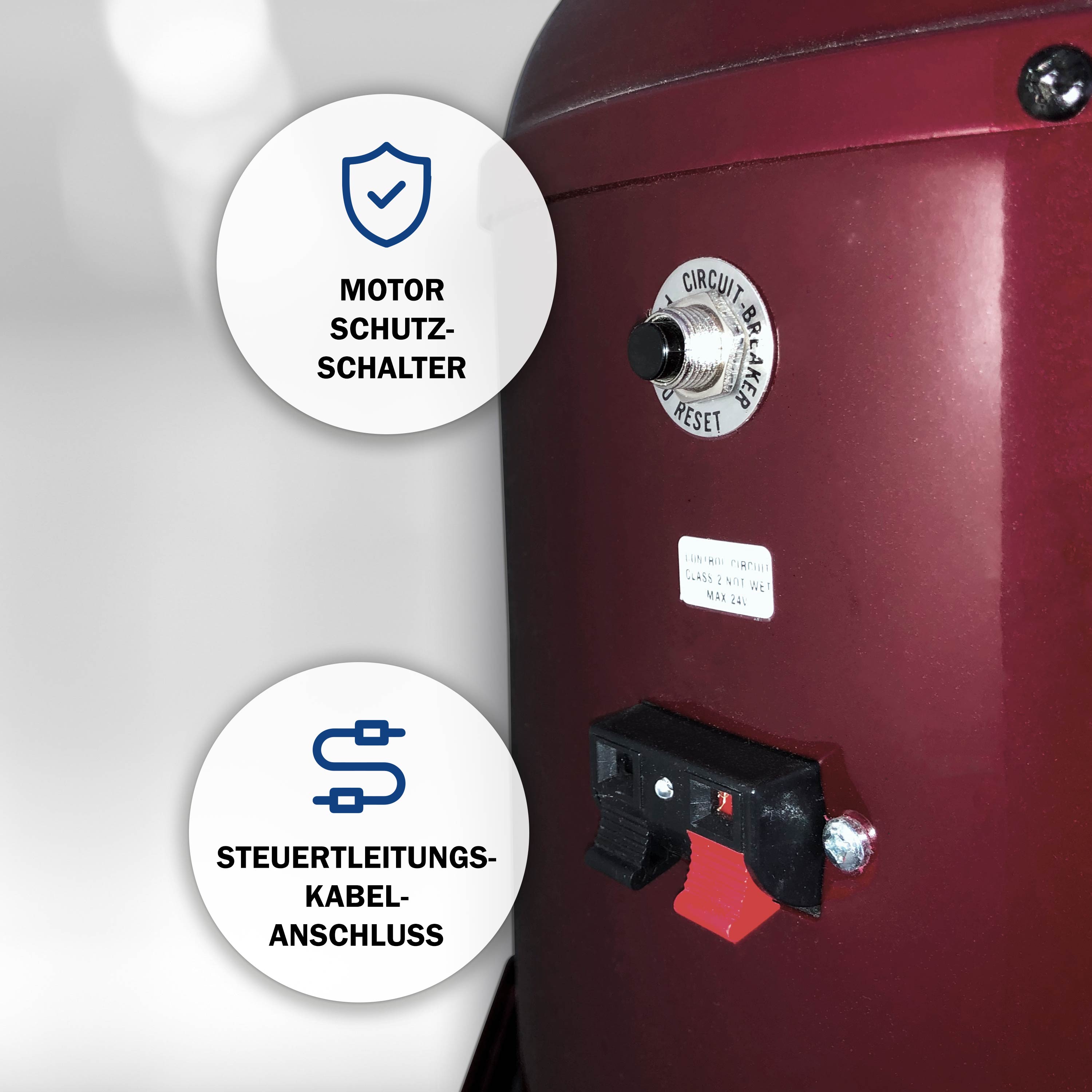 Zentralstaubsauger - Gerät GV 215 High-Quality