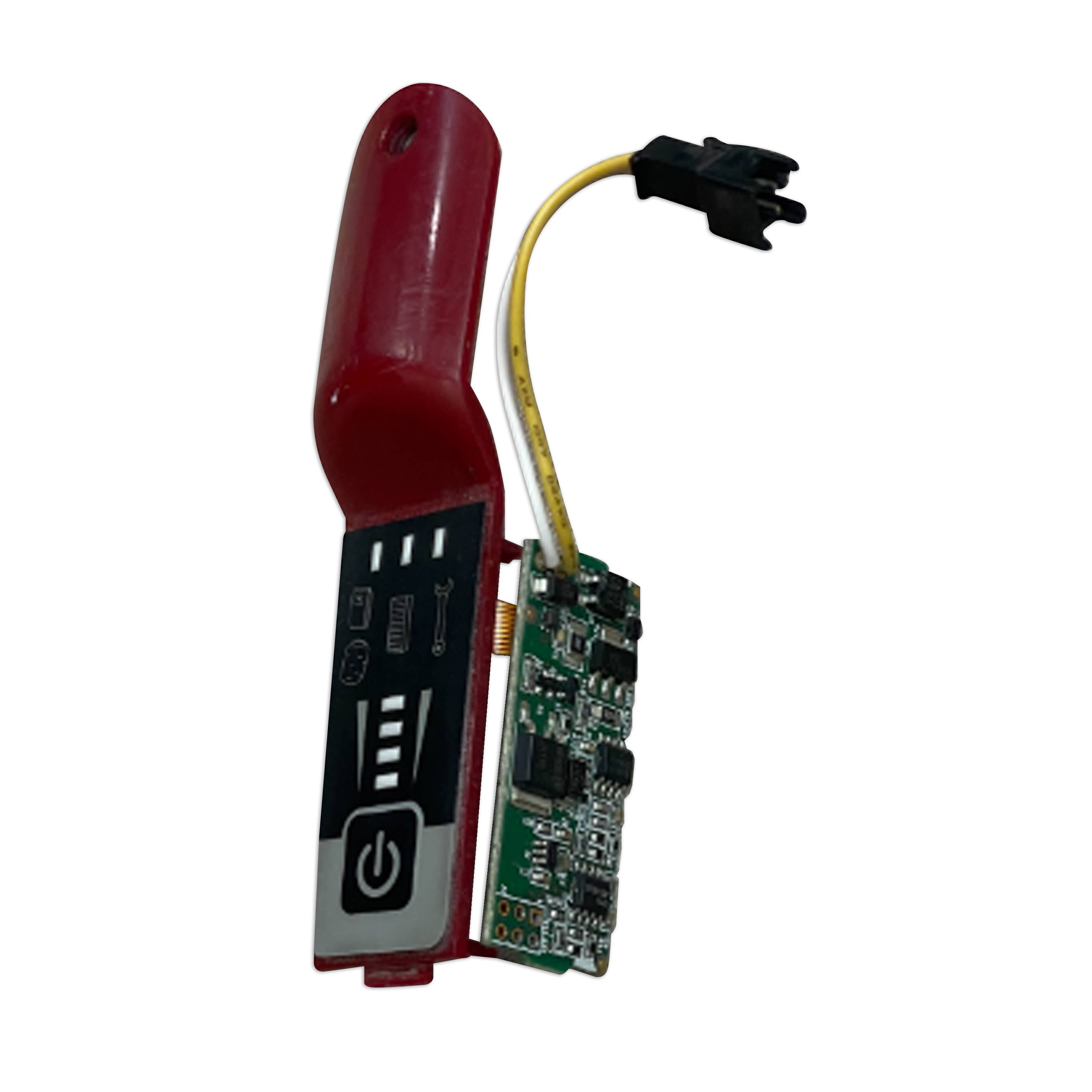 Ersatz-Schlauch Griff-Modul mit Datasync-Schalter  (für Griff-Blende rot)